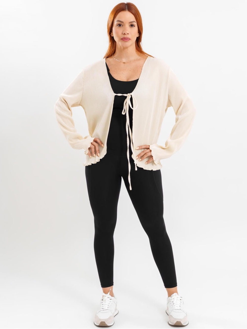 Babybub Black Postpartum Leggings - Black Size Medium (Postpartum) - Picture 7 of 9